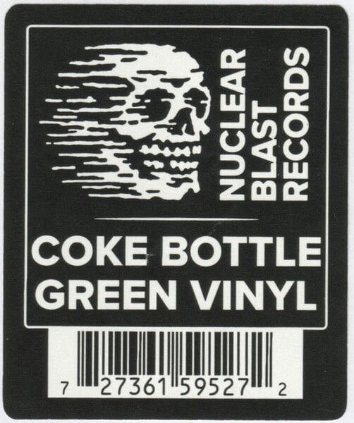 BEHEMOTH – DEMIGOD (2004) - LP 2025 REISSUE COKE BOTTLE GREEN VINYL SIFIR PLAK