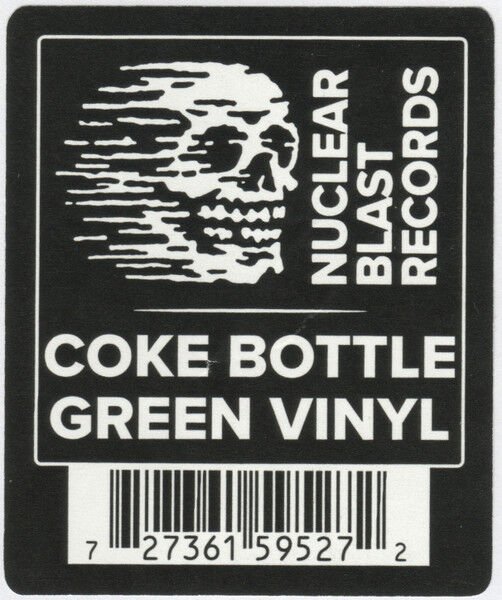 BEHEMOTH – DEMIGOD (2004) - LP 2025 REISSUE COKE BOTTLE GREEN VINYL SIFIR PLAK