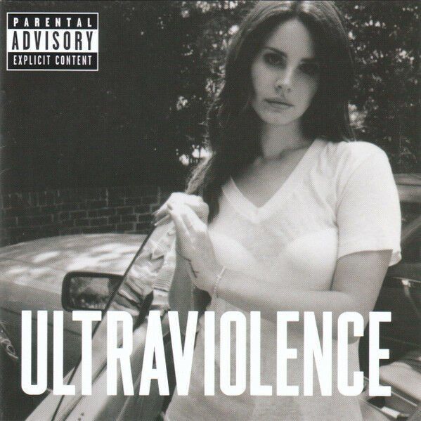 LANA DEL REY – ULTRAVIOLENCE (2014) - CD REISSUE JEWEL CASE AMBALAJINDA SIFIR