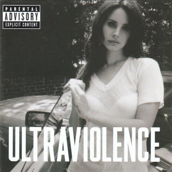 LANA DEL REY – ULTRAVIOLENCE (2014) - CD REISSUE JEWEL CASE AMBALAJINDA SIFIR