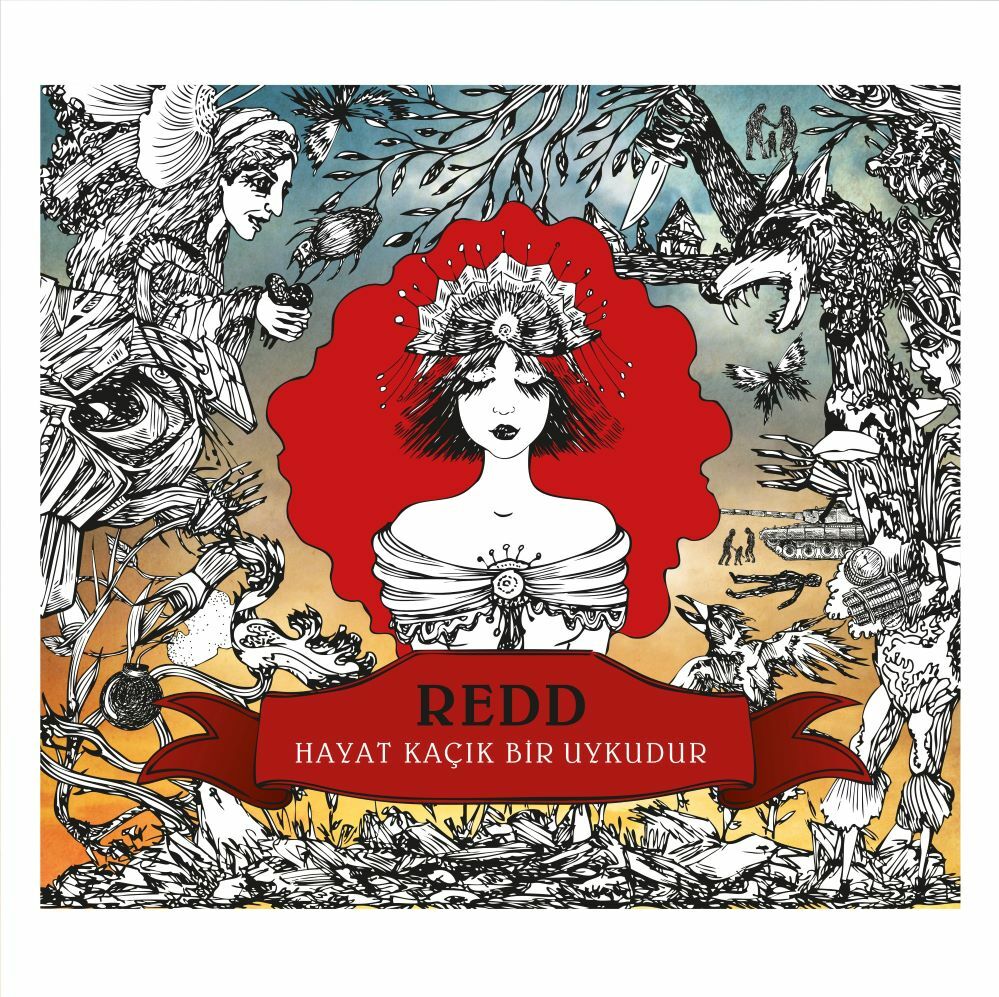 REDD - HAYAT KAÇIK BİR UYKUDUR (2012) - LP 2023 SIFIR PLAK