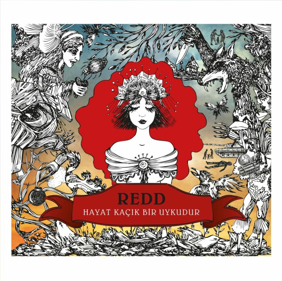 REDD - HAYAT KAÇIK BİR UYKUDUR (2012) - LP 2023 SIFIR PLAK