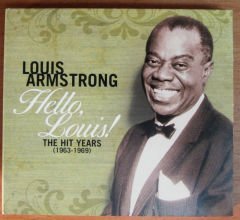 LOUIS ARMSTRONG - HELLO LOUIS 1963-1969 2CD 2.EL