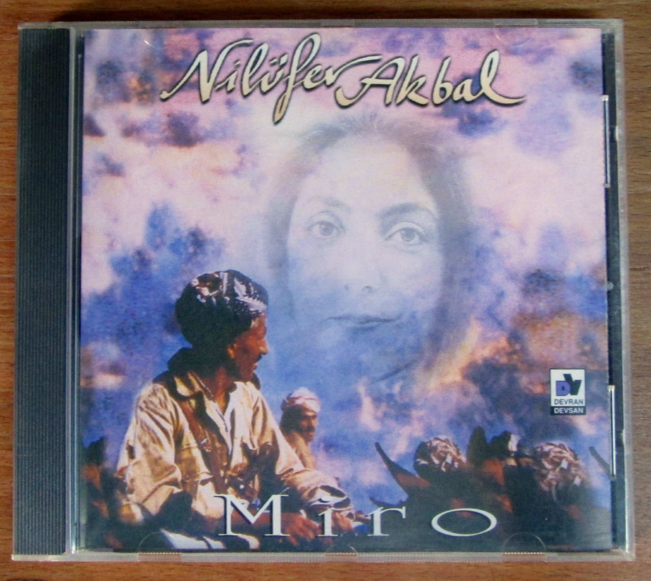 NİLÜFER AKBAL - MİRO - 1996 CD 2.EL