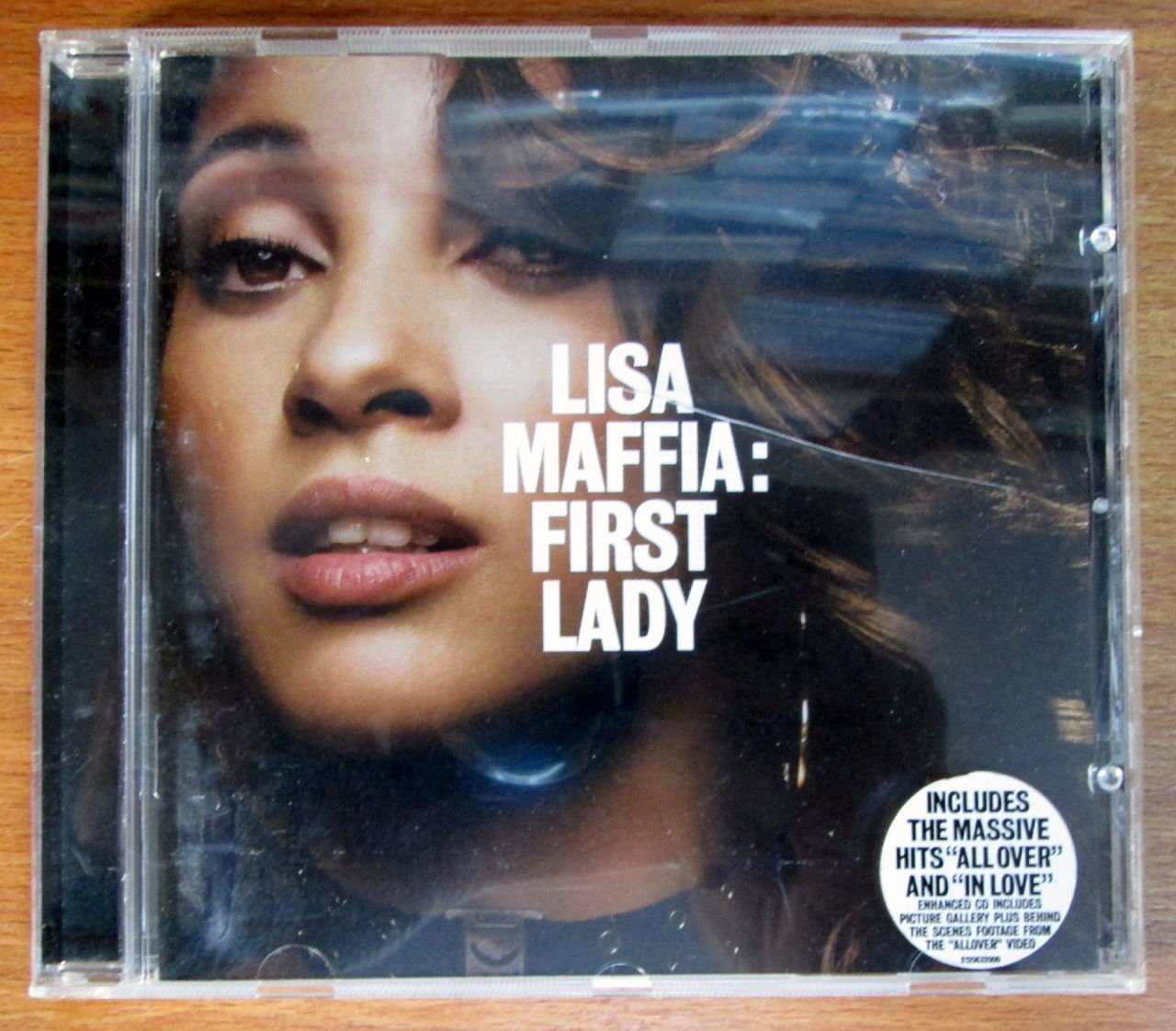 LISA MAFFIA - FIRST LADY CD 2.EL