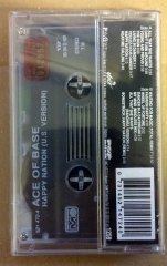 ACE OF BASE - HAPPY NATION U.S.VERSION (INCLUDED 4 NEW TRACKS) CASSETTE MADE IN TURKEY ''NEW''