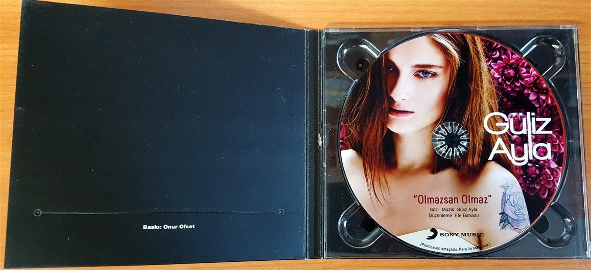 GÜLİZ AYLA - OLMAZSAN OLMAZ PROMO CDR 2.EL