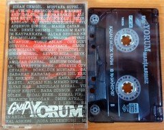 GRUP YORUM - MARŞLARIMIZ KASET 2.EL