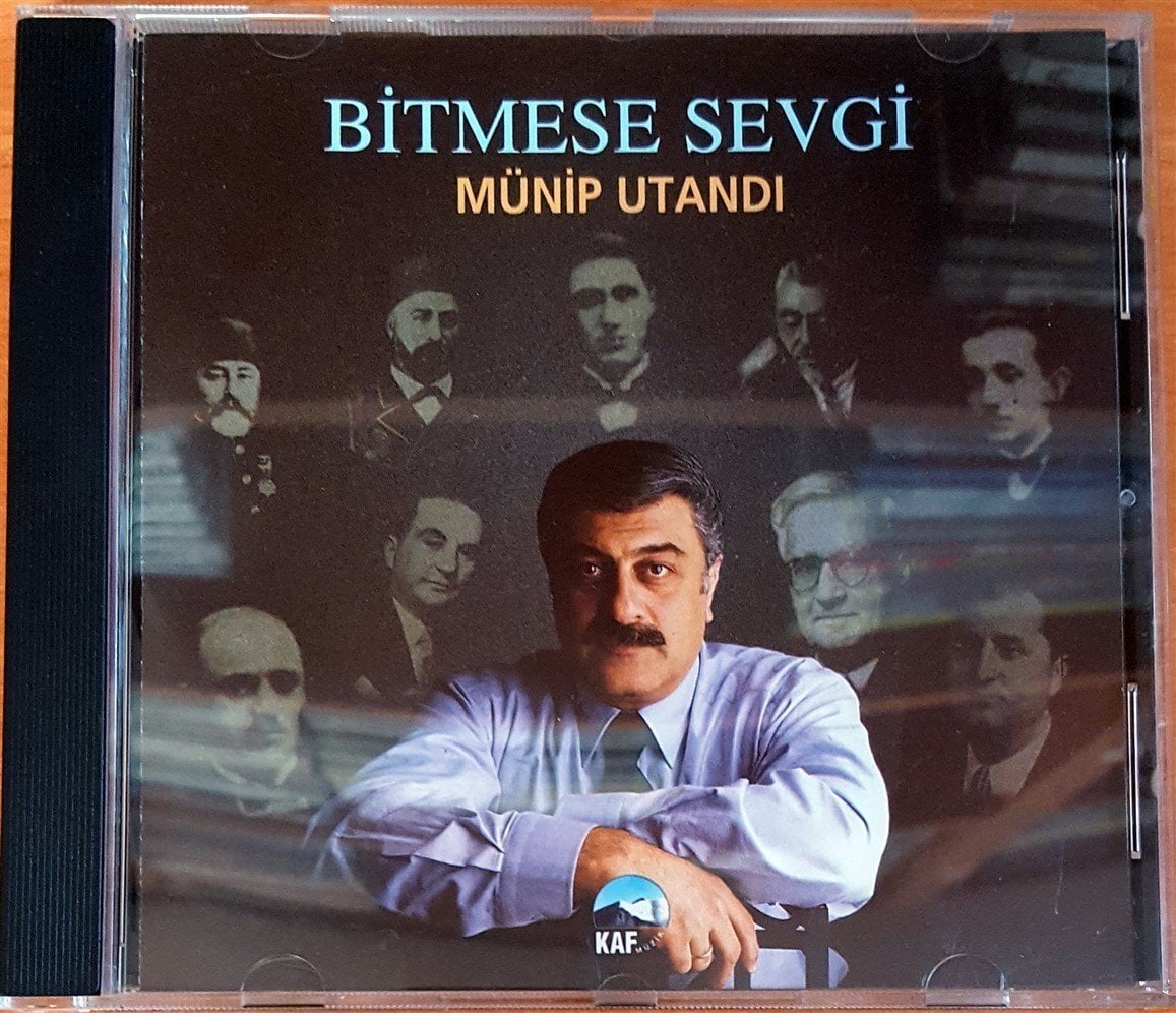 MÜNİP UTANDI - BİTMESE SEVGİ (1998) CD 2.EL