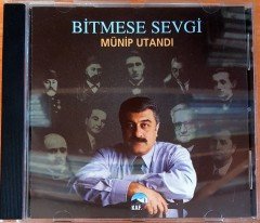 MÜNİP UTANDI - BİTMESE SEVGİ (1998) CD 2.EL
