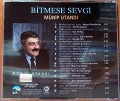 MÜNİP UTANDI - BİTMESE SEVGİ (1998) CD 2.EL