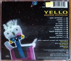 YELLO - POCKET UNIVERSE (1997) CD 2.EL