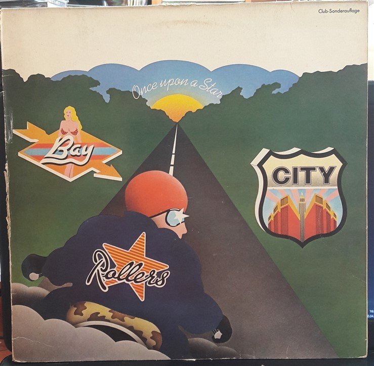 ONCE UPON A STAR - BAY CITY ROLLERS - PLAK 2.EL