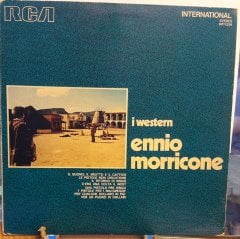 ENNIO MORRICONE - I WESTERN - PLAK 2.EL