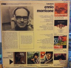 ENNIO MORRICONE - I WESTERN - PLAK 2.EL
