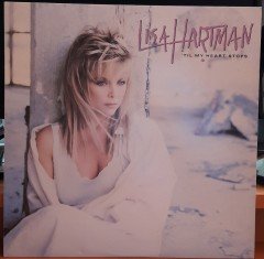 LISA HARTMAN - 'TIL MY HEART STOPS (1987) - PLAK 2.EL