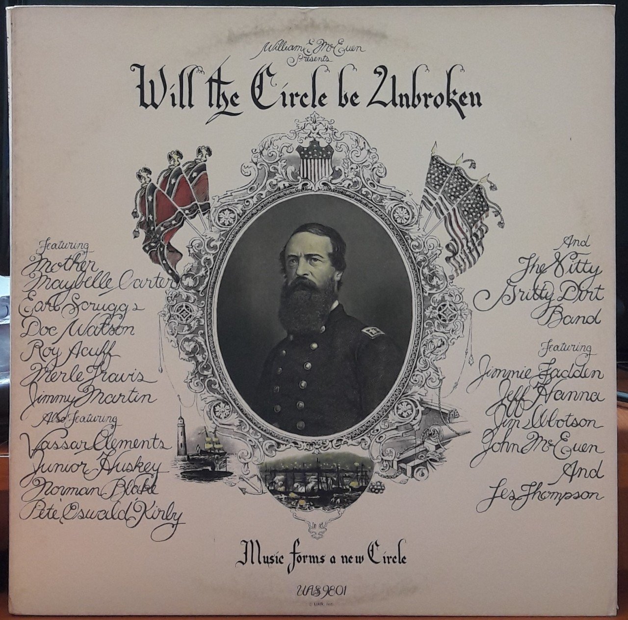 WILL THE CIRCLE BE UNBROKEN - 3PLAK 2.EL