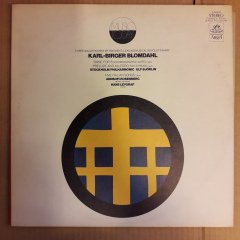 KARL BIRGER BLOMDAHL - GAME FOR 8 / FIVE ITALIAN SONGS - LP 2.EL PLAK