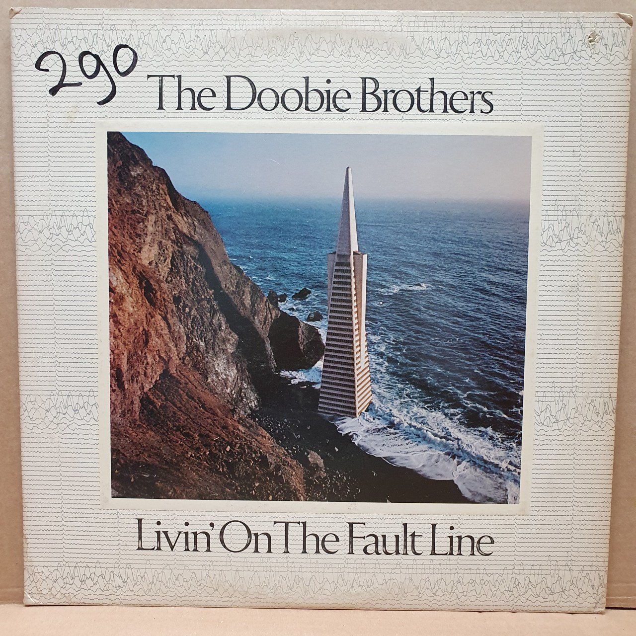 THE DOOBIE BROTHERS - LIVIN' ON THE FAULT LINE (1977) - LP 2.EL PLAK