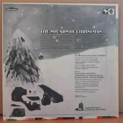 THE CHRISTMAS SOUND OF MUSIC, ELLA FITZGERALD, GLEN CAMPBELL... - LP 2.EL PLAK