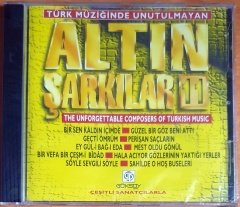 TÜRK MÜZİĞİNDE UNUTULMAYAN ALTIN ŞARKILAR - VOL 11 / ÇEŞİTLİ SANATÇILAR (1995) - CD KARIŞIK TÜRK SANAT MÜZİĞİ AMBALAJINDA SIFIR