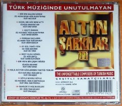 TÜRK MÜZİĞİNDE UNUTULMAYAN ALTIN ŞARKILAR - VOL 11 / ÇEŞİTLİ SANATÇILAR (1995) - CD KARIŞIK TÜRK SANAT MÜZİĞİ AMBALAJINDA SIFIR