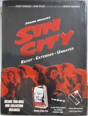 SIN CITY - GÜNAH ŞEHRİ - BRUCE WILLIS - JESICA ALBA - BENICIO DEL TORO - FRANK MILLER - 2DVD SIFIR 1. BÖLGE TR ALTYAZI YOKTUR