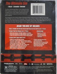 SIN CITY - GÜNAH ŞEHRİ - BRUCE WILLIS - JESICA ALBA - BENICIO DEL TORO - FRANK MILLER - 2DVD SIFIR 1. BÖLGE TR ALTYAZI YOKTUR