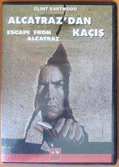 ALCATRAZ'DAN KAÇIŞ - ESCAPE FROM ALCATRAZ - CLINT EASTWOOD - DVD 2.EL
