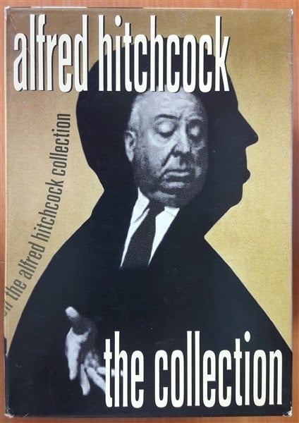 ALFRED HITCHCOCK The COLLECTION - 7DVD KUTU 2.EL 1.BÖLGE TR ALTYAZI YOKTUR