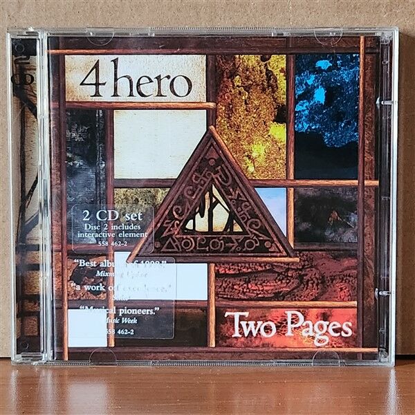 4 HERO – TWO PAGES (1998) - 2CD 2.EL