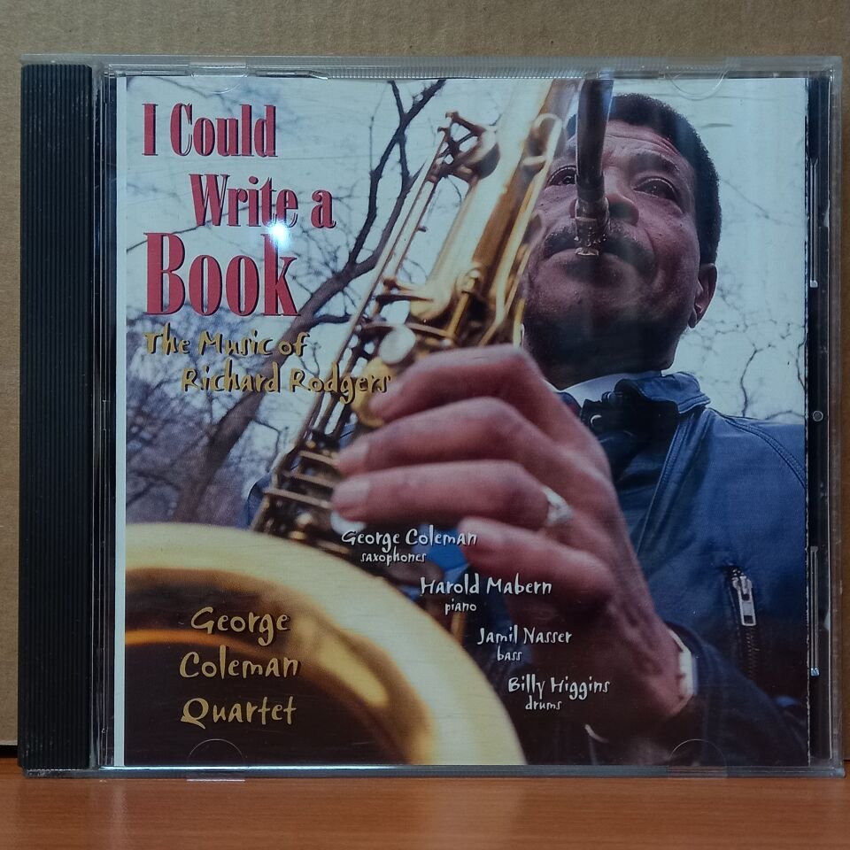 GEORGE COLEMAN QUARTET – I COULD WRITE A BOOK / THE MUSIC OF RICHARD RODGERS (1998) - CD 2.EL