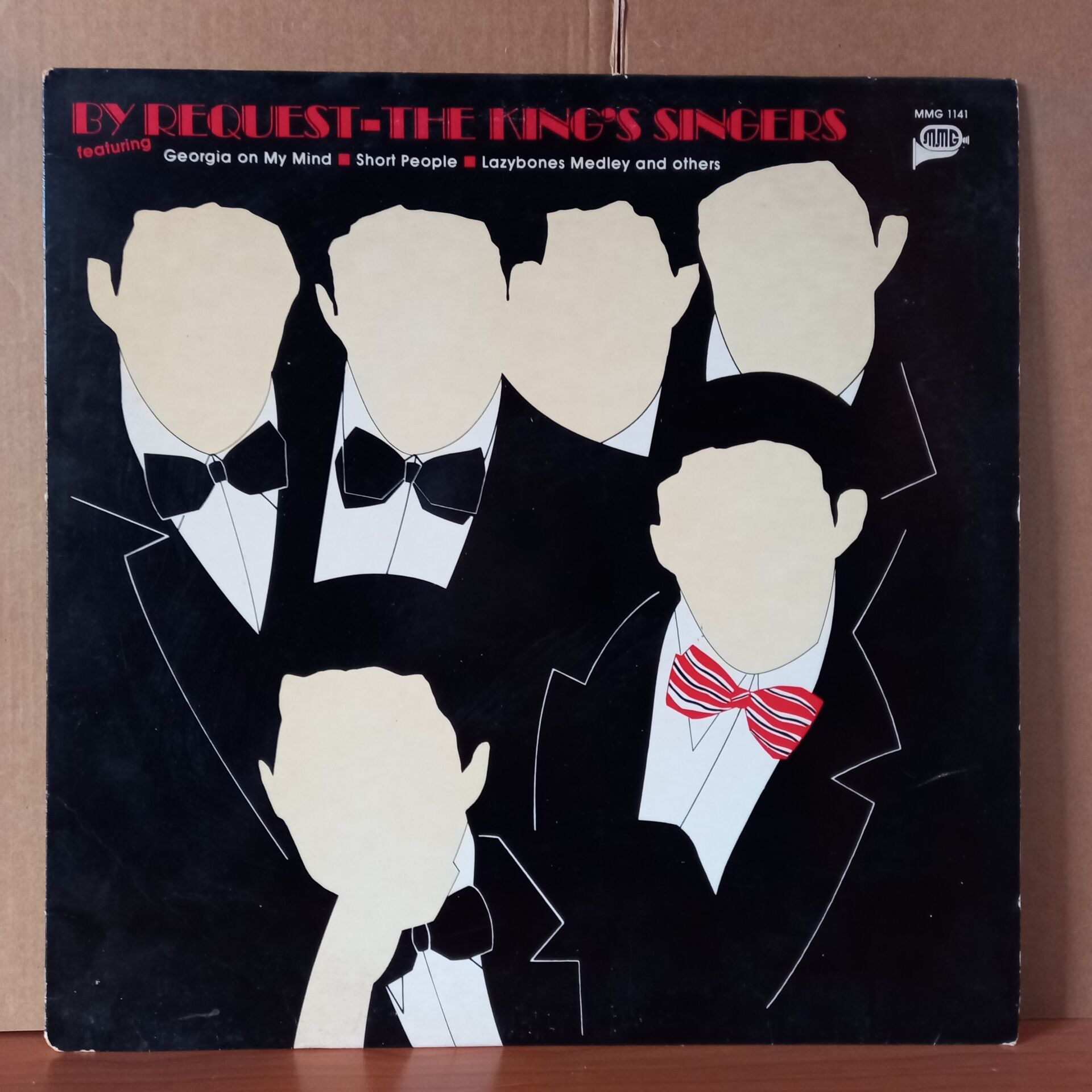 THE KING'S SINGERS – BY REQUEST (1983) - LP 2.EL PLAK