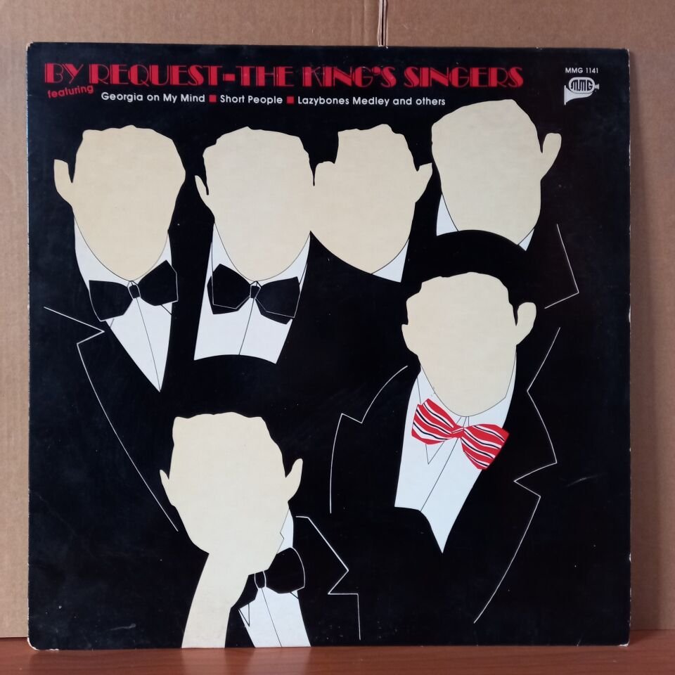 THE KING'S SINGERS – BY REQUEST (1983) - LP 2.EL PLAK