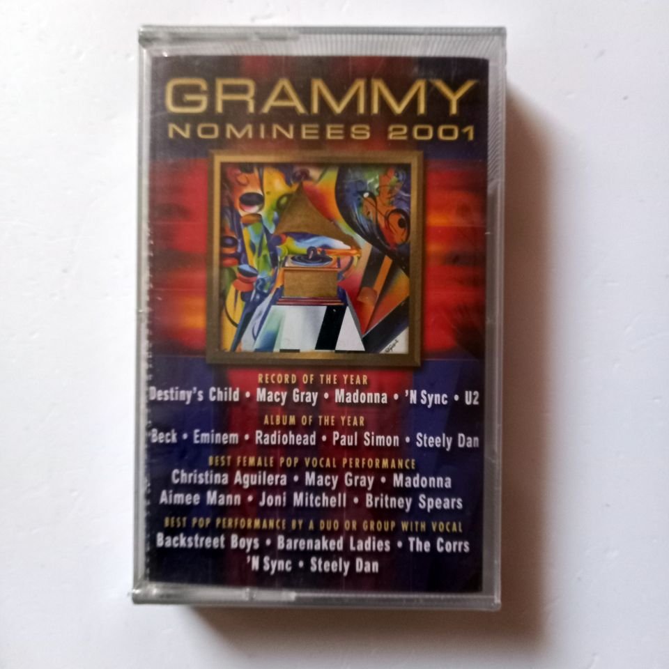 GRAMMY NOMINEES 2001 - KASET SIFIR