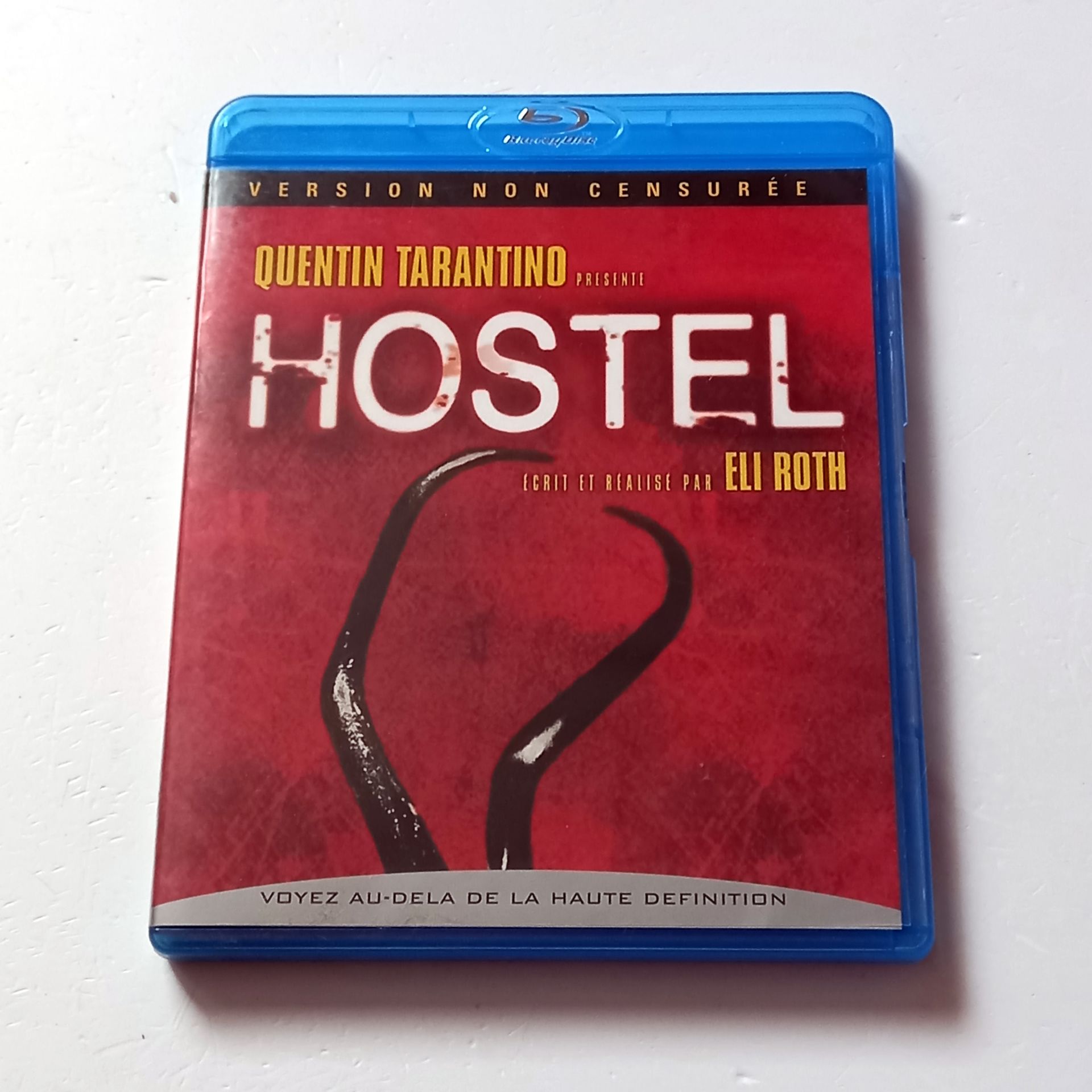 HOSTEL - JAY HERNANDEZ, DEREK RICHARDSON - YÖN.: ELI ROTH  - BLU-RAY  2.EL