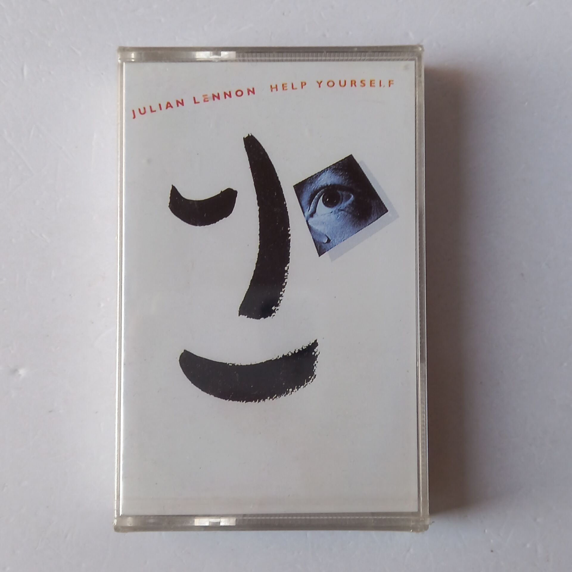 JULIAN LENNON - HELP YOURSELF (1991) - KASET SIFIR