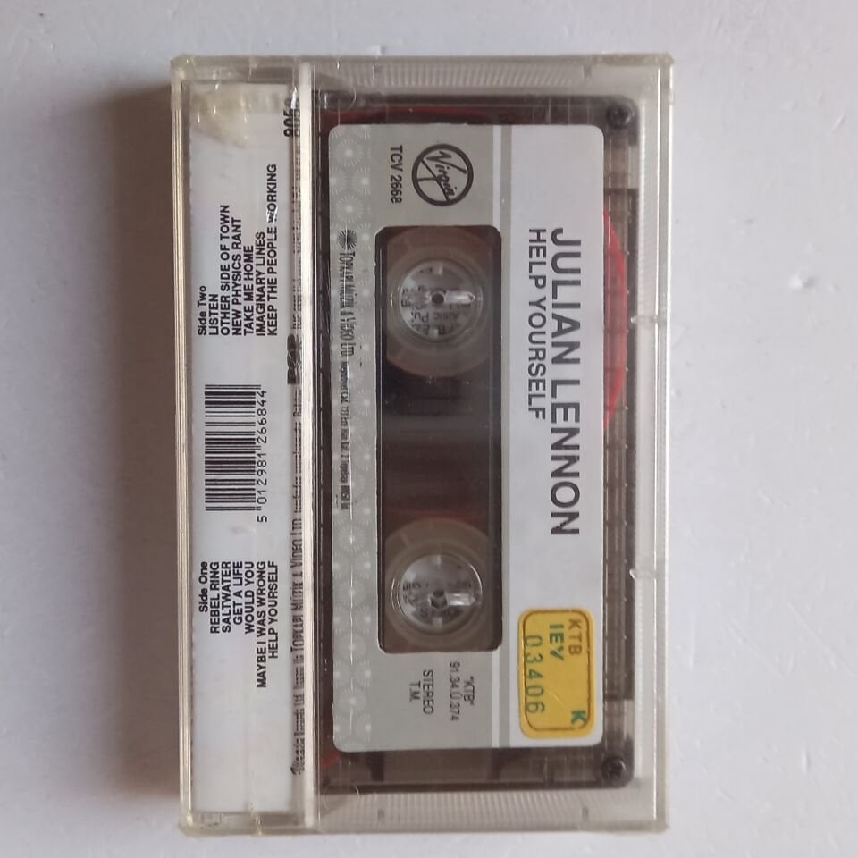 JULIAN LENNON - HELP YOURSELF (1991) - KASET SIFIR