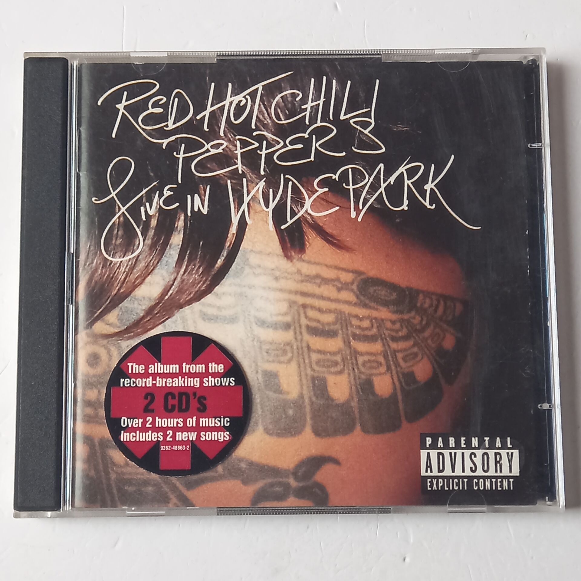 RED HOT CHILI PEPPERS – LIVE IN HYDE PARK (2004) - 2CD 2.EL