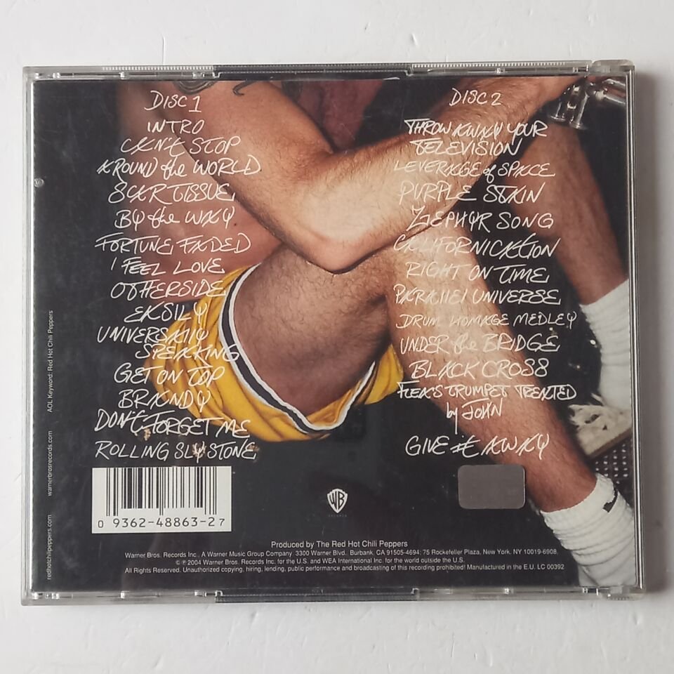 RED HOT CHILI PEPPERS – LIVE IN HYDE PARK (2004) - 2CD 2.EL