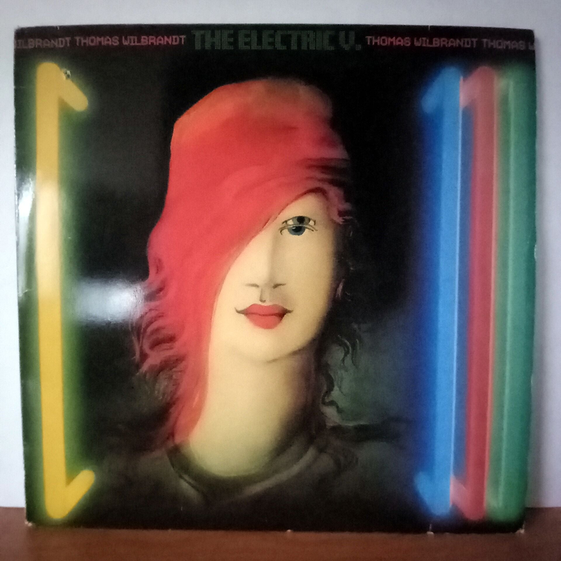 THOMAS WILBRANDT – THE ELECTRIC V. (1984) - 2LP 2.EL PLAK