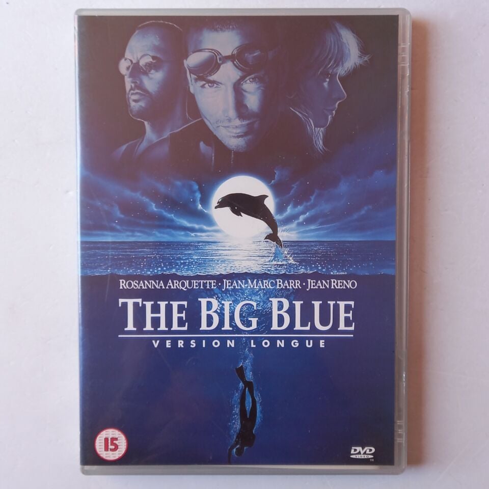 THE BIG BLUE / VERSION LONGUE - ROSANNA ARQUETTE, JEAN MARC BARR, JEAN RENO - DVD 2.EL