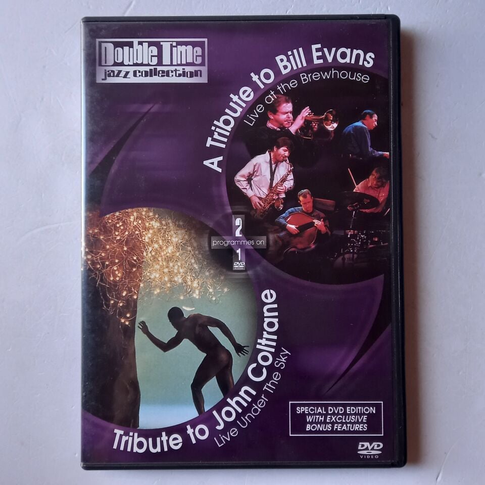 TRIBUTE TO JOHN COLTRANE - LIVE UNDER THE SKY '87 10TH SPECIAL / A TRIBUTE TO BILL EVANS - LIVE AT THE BREWHOUSE (2003) - DVD 2.EL