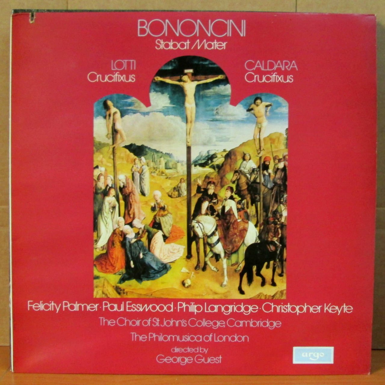 LOTTI - BONONCINI - CALDARA - LP 2.EL
