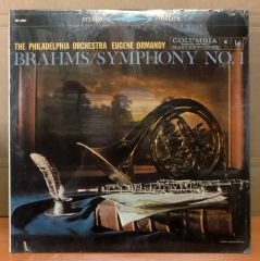 BRAHMS SYMPHONY No.1 - EUGENE ORMANDY - LP SIFIR
