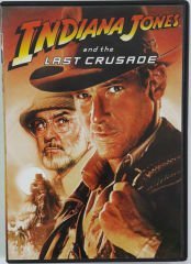 INDIANA JONES AND THE LAST CRUSADE - HARRISON FORD - SEAN CONNERY - STEVEN SPIELBERG - DVD 2.EL