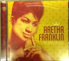 ARETHA FRANKLIN QUEEN OF SOUL CD 2.EL
