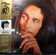 BOB MARLEY - LEGEND / BEST OF (1984) - LP 2020 HALF SPEED MASTERED EDITION SIFIR PLAK
