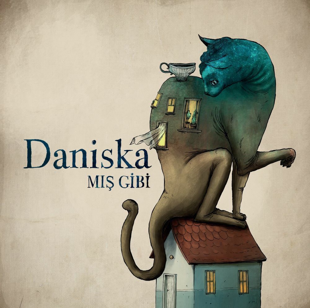 DANİSKA - MIŞ GİBİ (2019) - LP 2023 SIFIR PLAK
