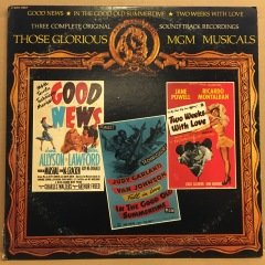 GOOD NEWS / IN THE GOOD OLD SUMMERTIME / TWO WEEKS WITH LOVE - MGM SOUNDTRACKS (1973) 2.EL 2PLAK